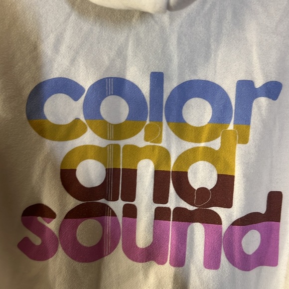 FreeCity x Gap Color and Sound Full Zip Hoodie Jacket Women’s Small - Picture 9 of 11